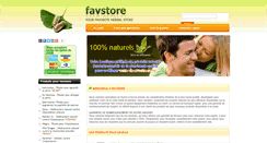 Desktop Screenshot of boutique-naturelle.com